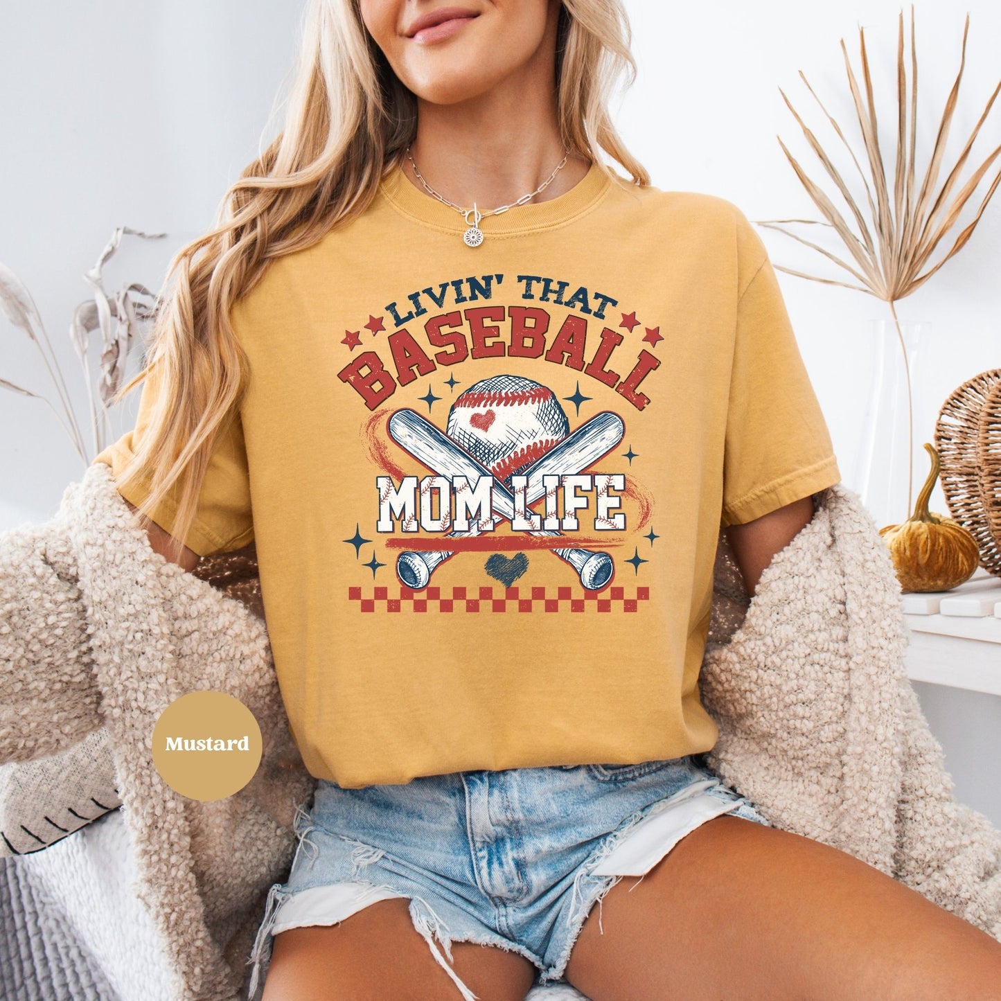 Living That Baseball Mom Life Shirt