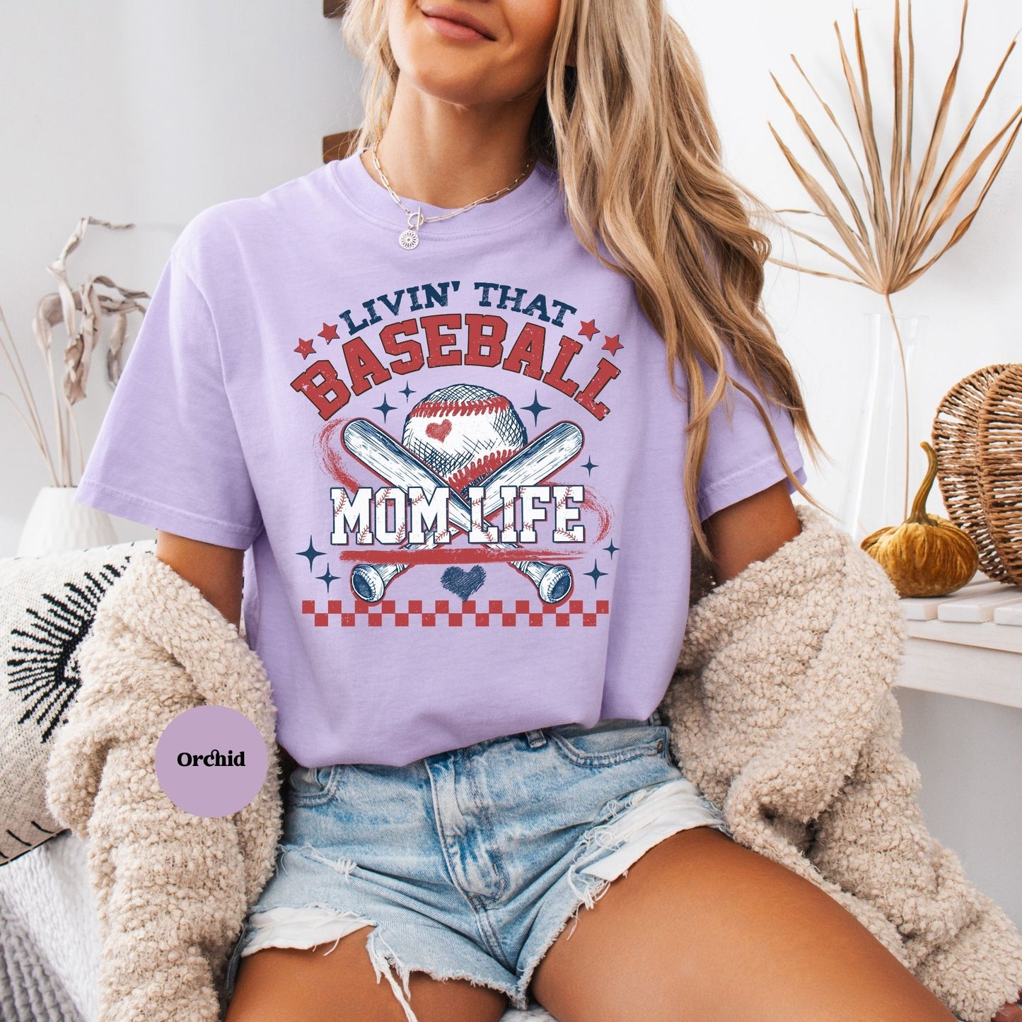 Living That Baseball Mom Life Shirt