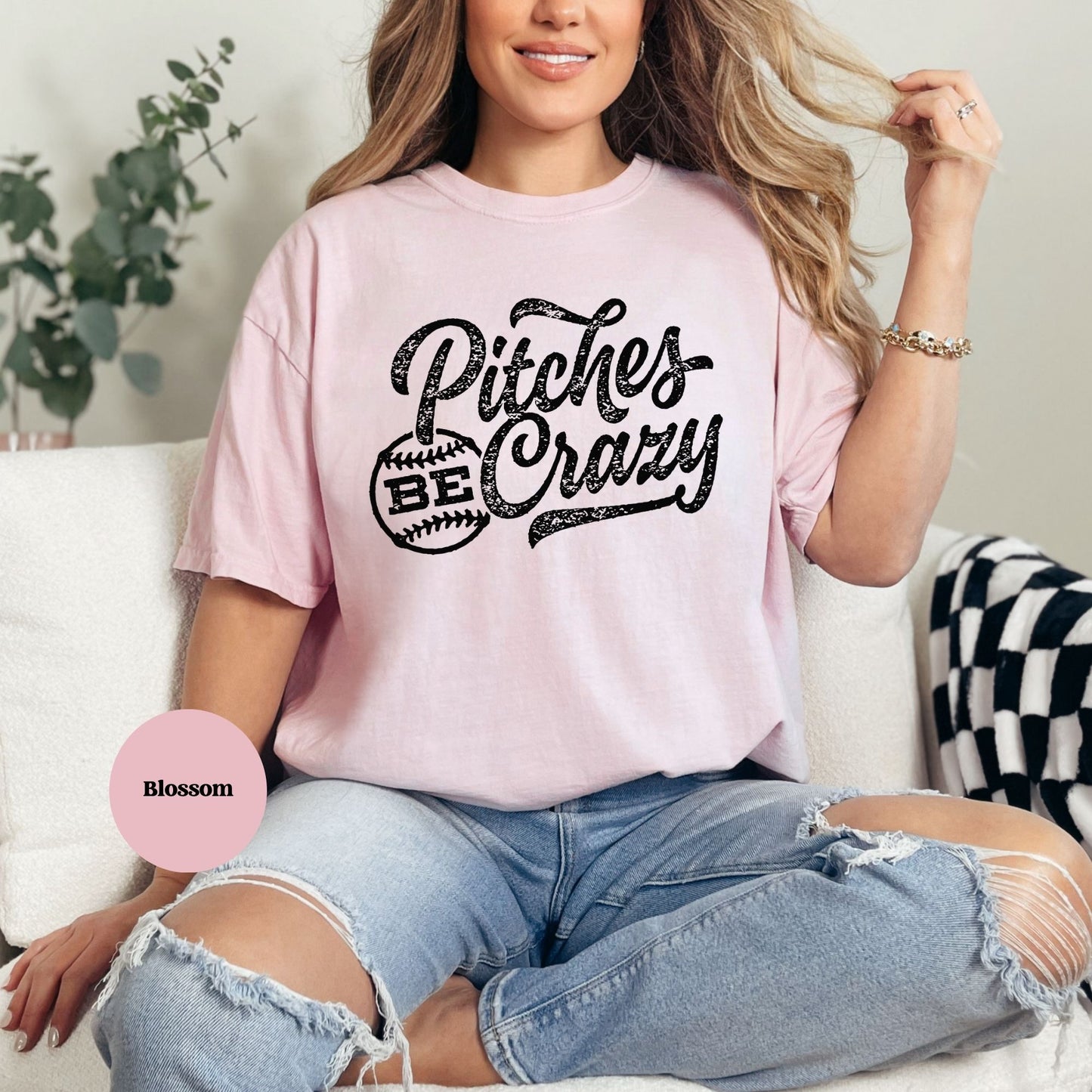 Pitches_Be_Crazy_Distressed_Shirt Blossom