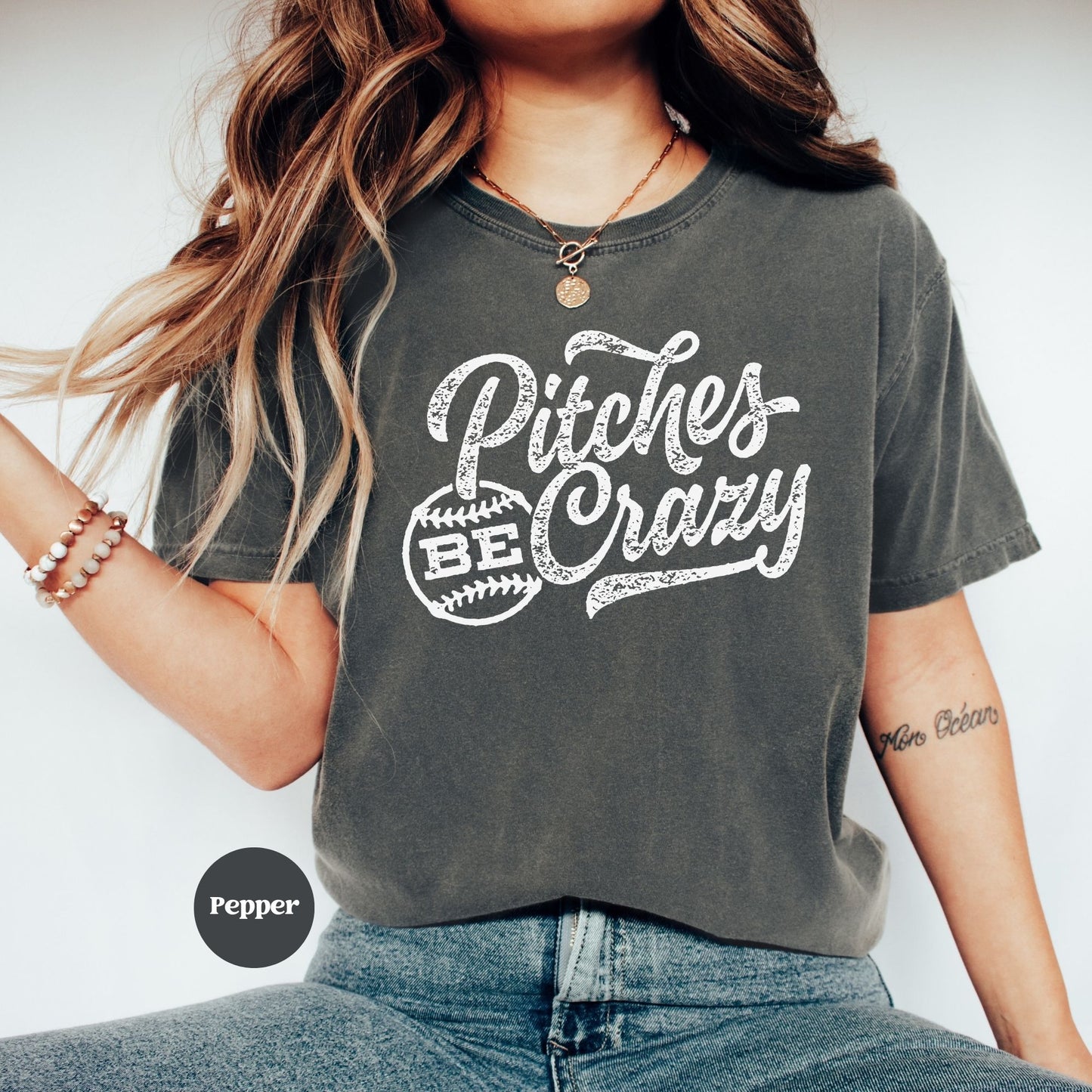Pitches_Be_Crazy_Distressed_Shirt Pepper