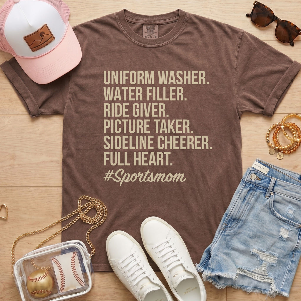 Super Sports Mom T-Shirt