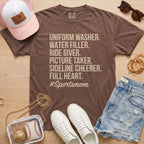 Super Sports Mom T-Shirt