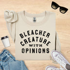 Bleacher Creature with Opinions Sweatshirt