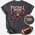 Football Mom Fall Season Tour Shirt | Comfort Colors Football Mom Tee