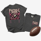Football Mom Fall Season Tour Shirt | Comfort Colors Football Mom Tee