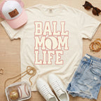 Baseball Mom Life T-Shirt