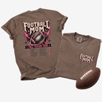 Football Mom Fall Season Tour Shirt | Comfort Colors Football Mom Tee