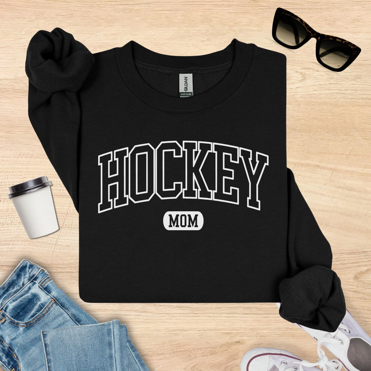 Hockey Mom Sweatshirt
