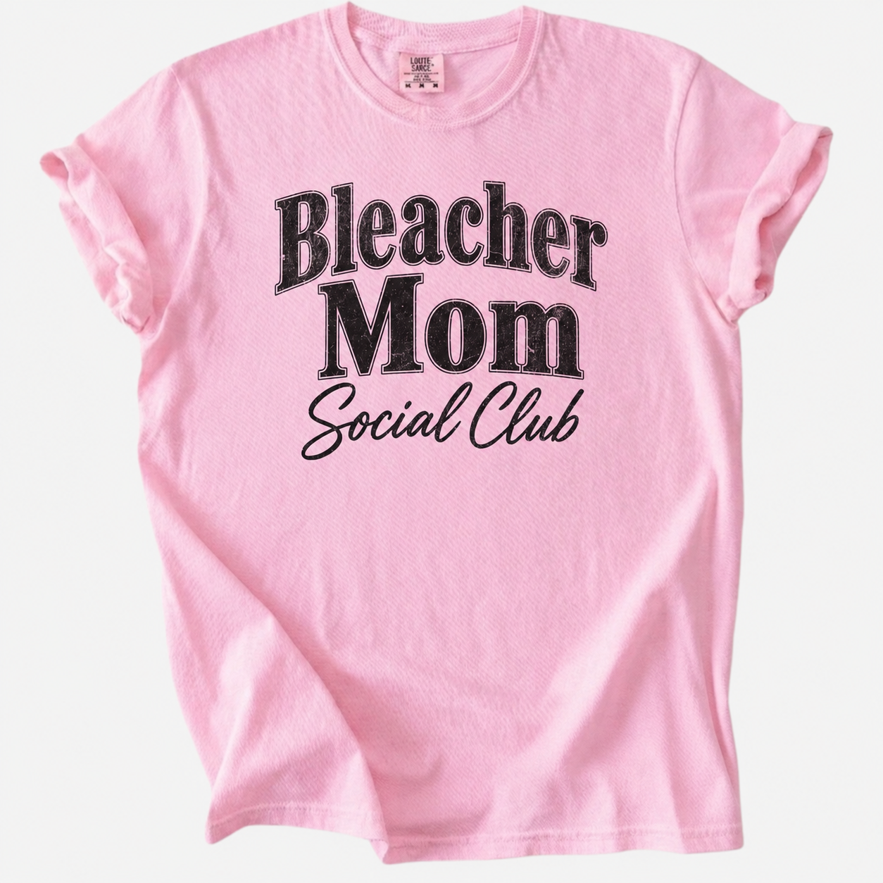 Bleacher Mom Social Club T-Shirt