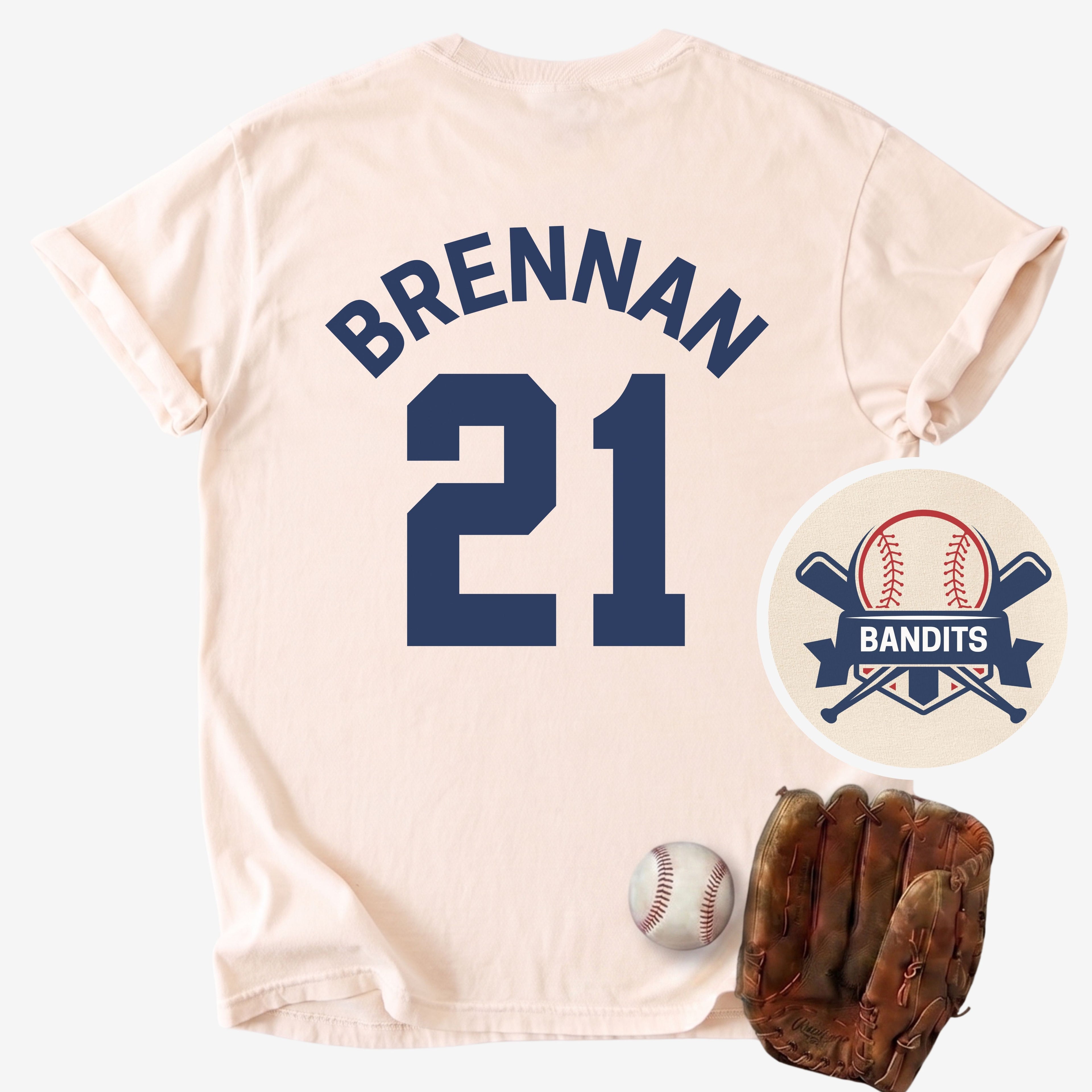 Personalized Baseball Bat Shirt