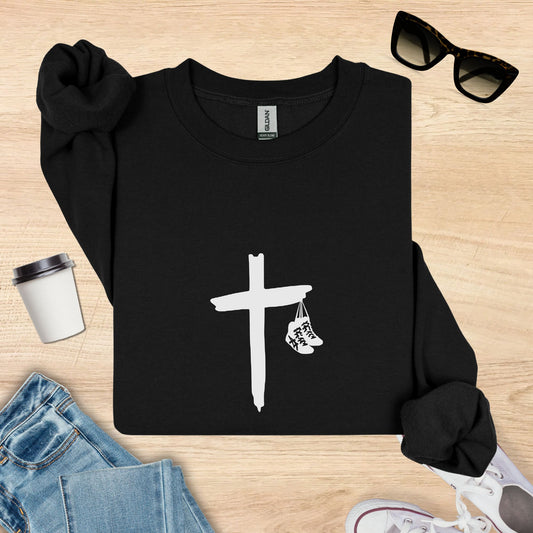 Faith Over Fear Wrestling Sweatshirt