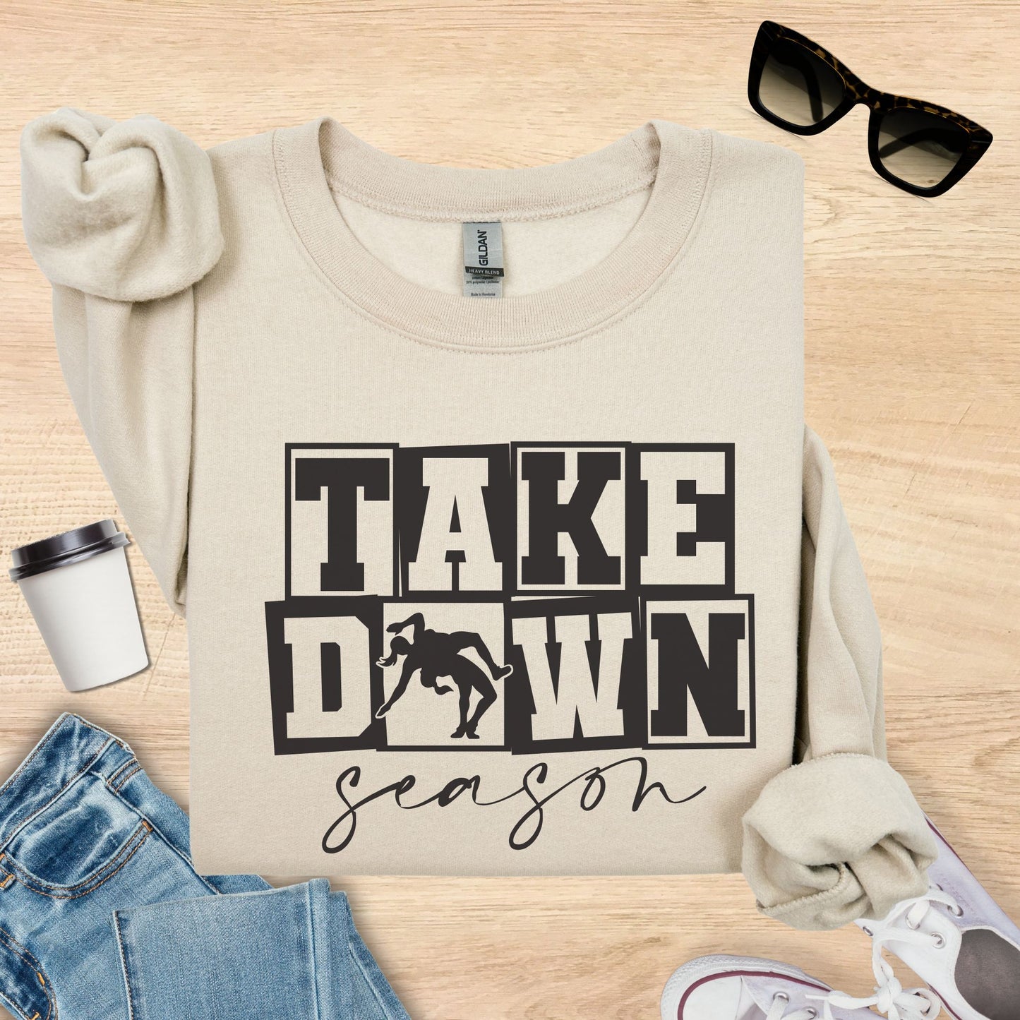 Take Down Season Sweatshirt