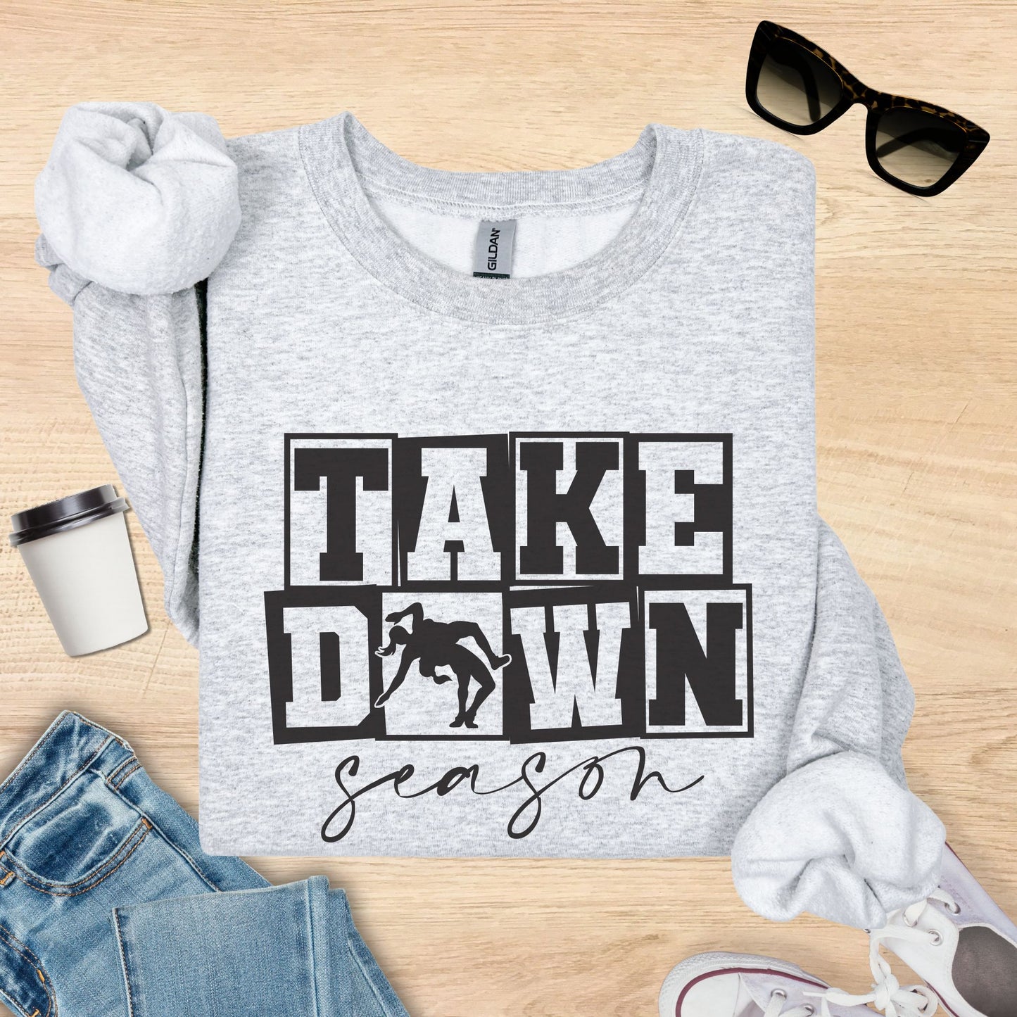 Take Down Season Sweatshirt