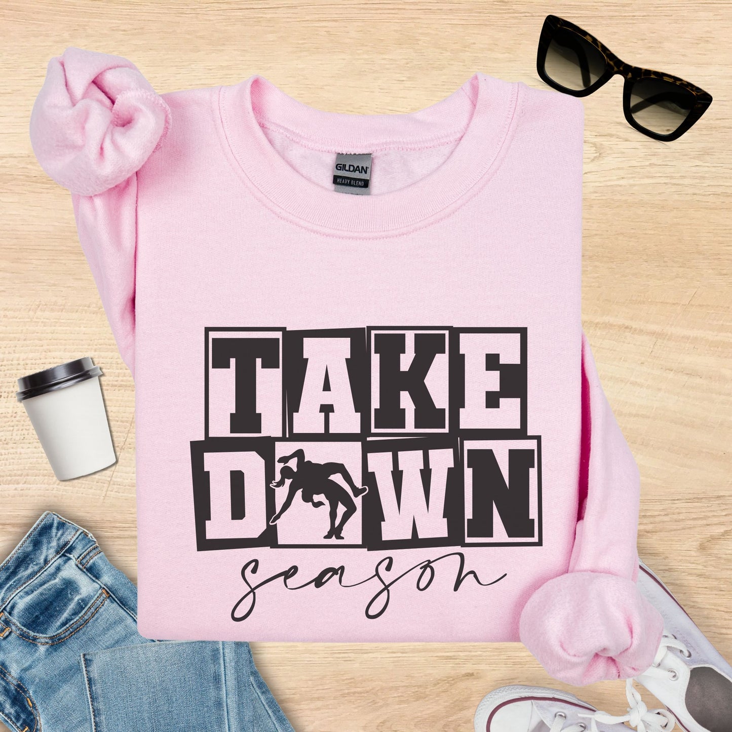 Take Down Season Sweatshirt