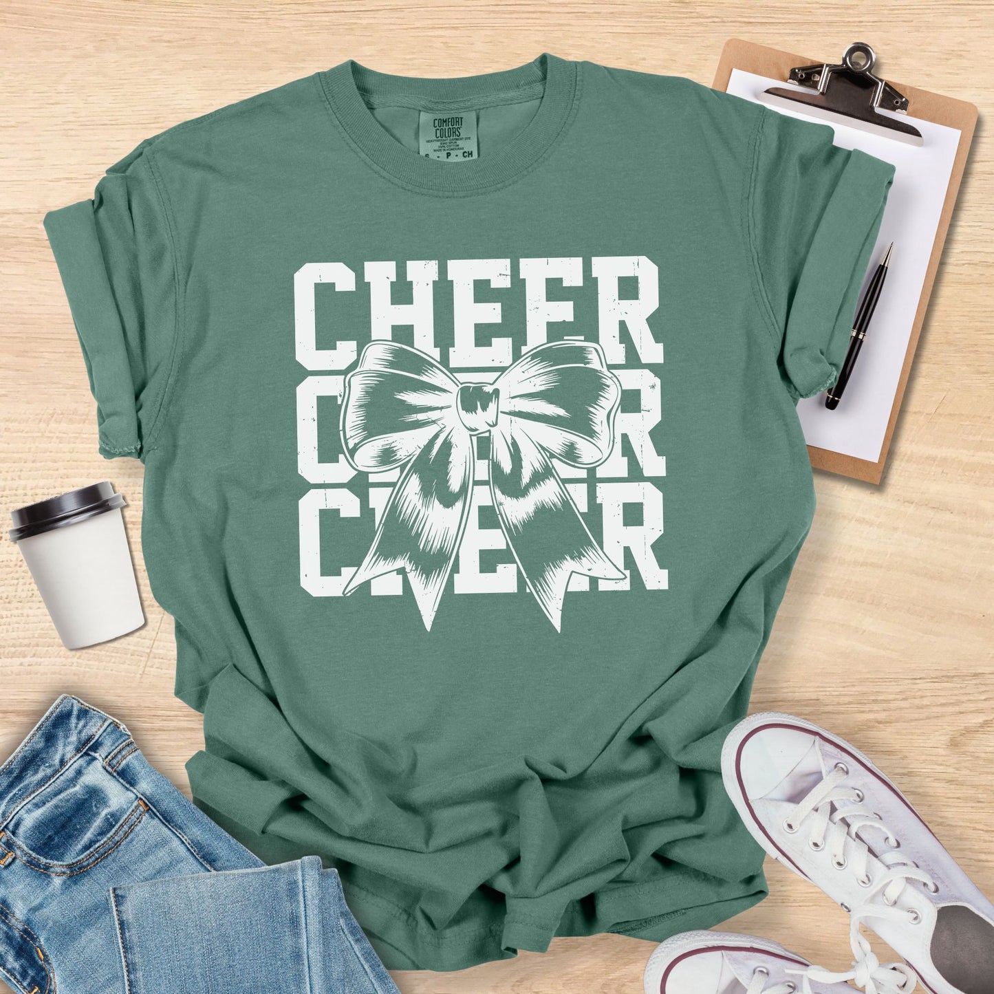 Cheer Bow T-Shirt
