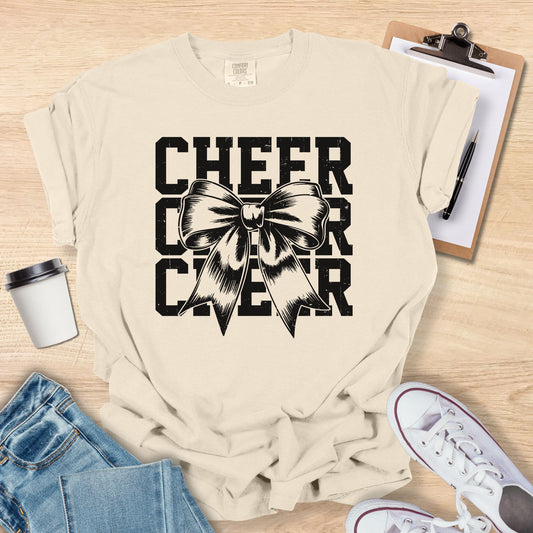 Cheer Bow T-Shirt