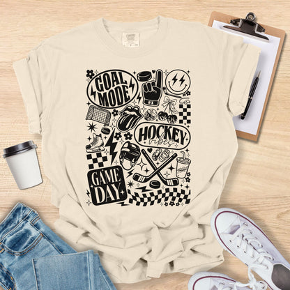 Cool Hockey Mom T-Shirt
