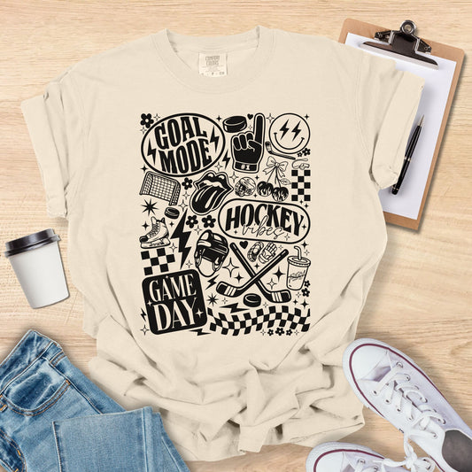 Cool Hockey Mom T-Shirt