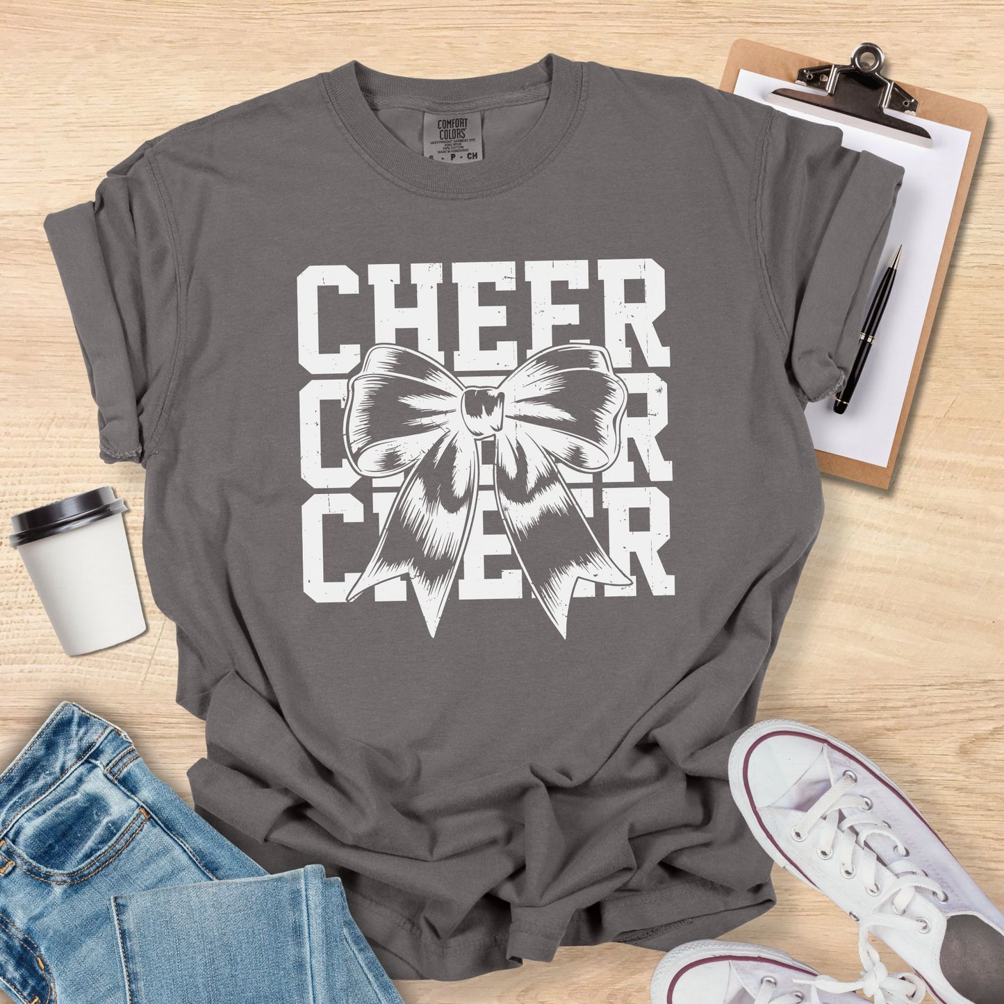 Cheer Bow T-Shirt