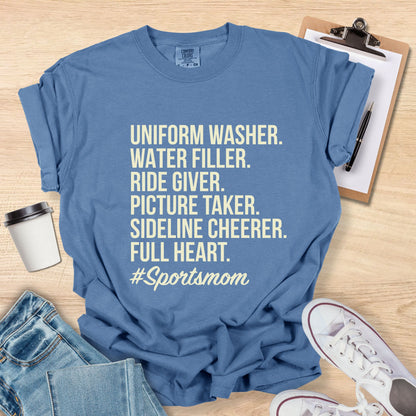 Super Sports Mom T-Shirt