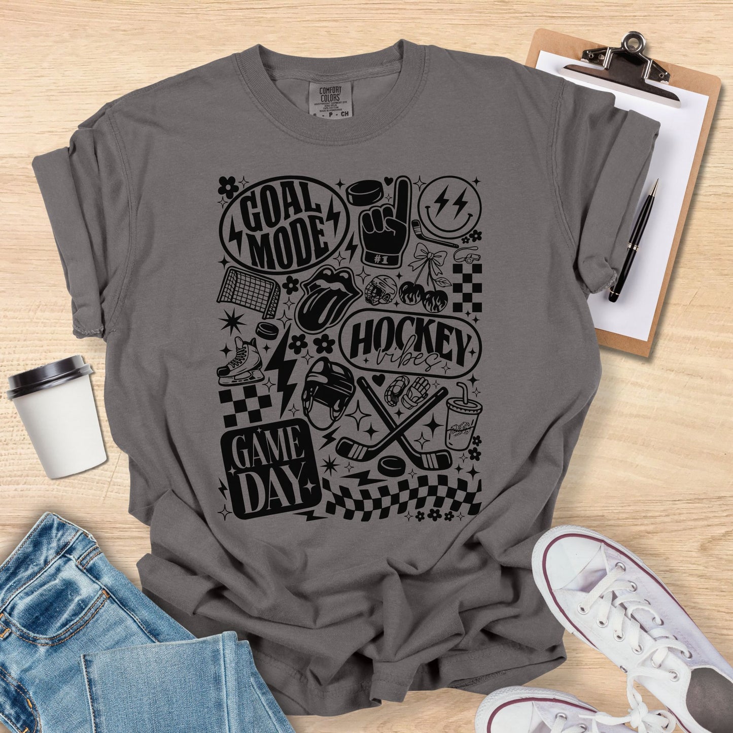 Cool Hockey Mom T-Shirt