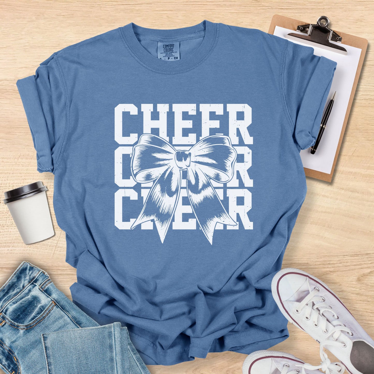 Cheer Bow T-Shirt