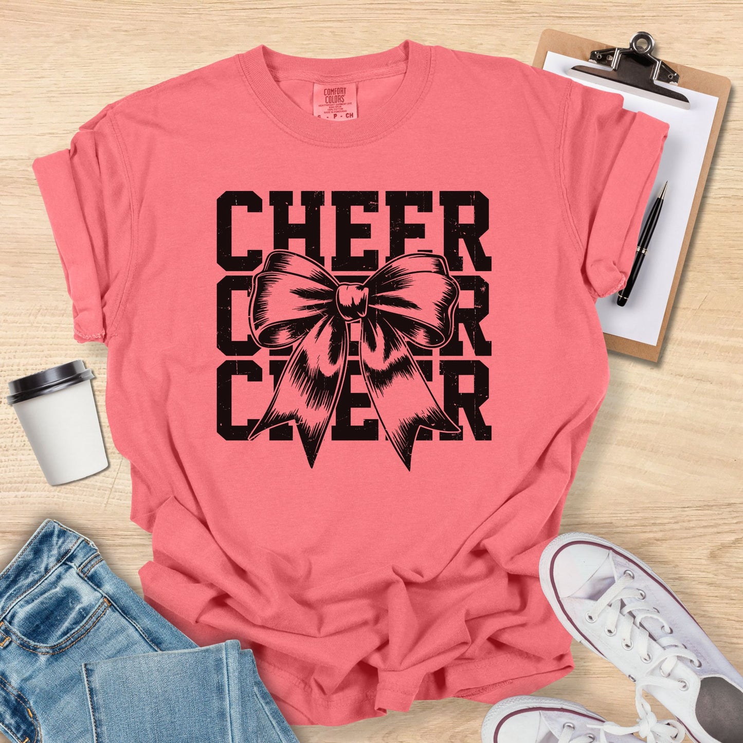 Cheer Bow T-Shirt