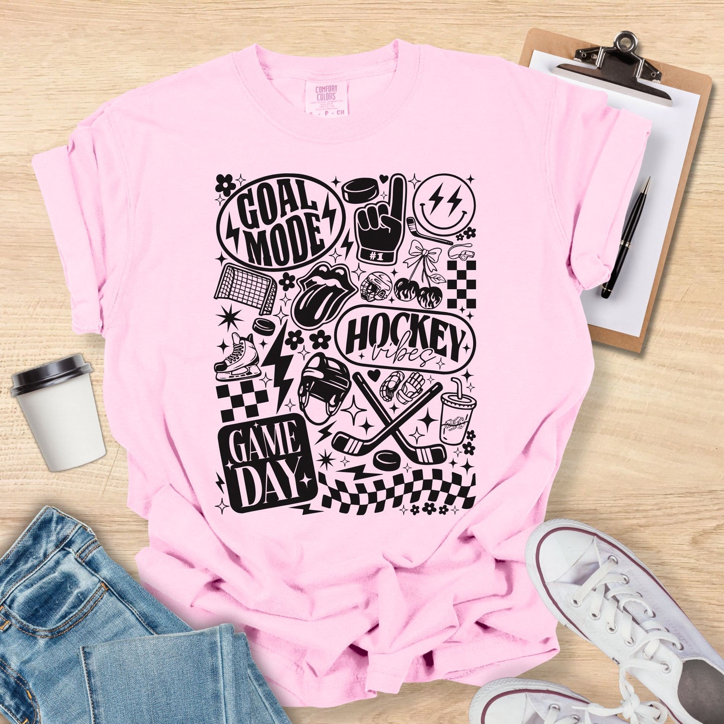 Cool Hockey Mom T-Shirt