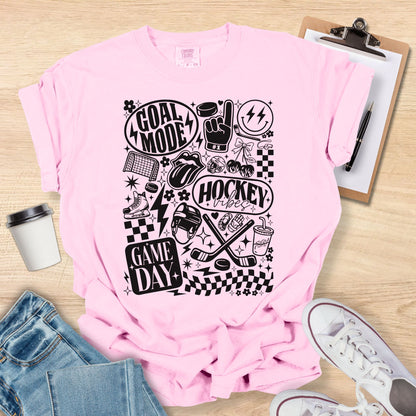 Cool Hockey Mom T-Shirt