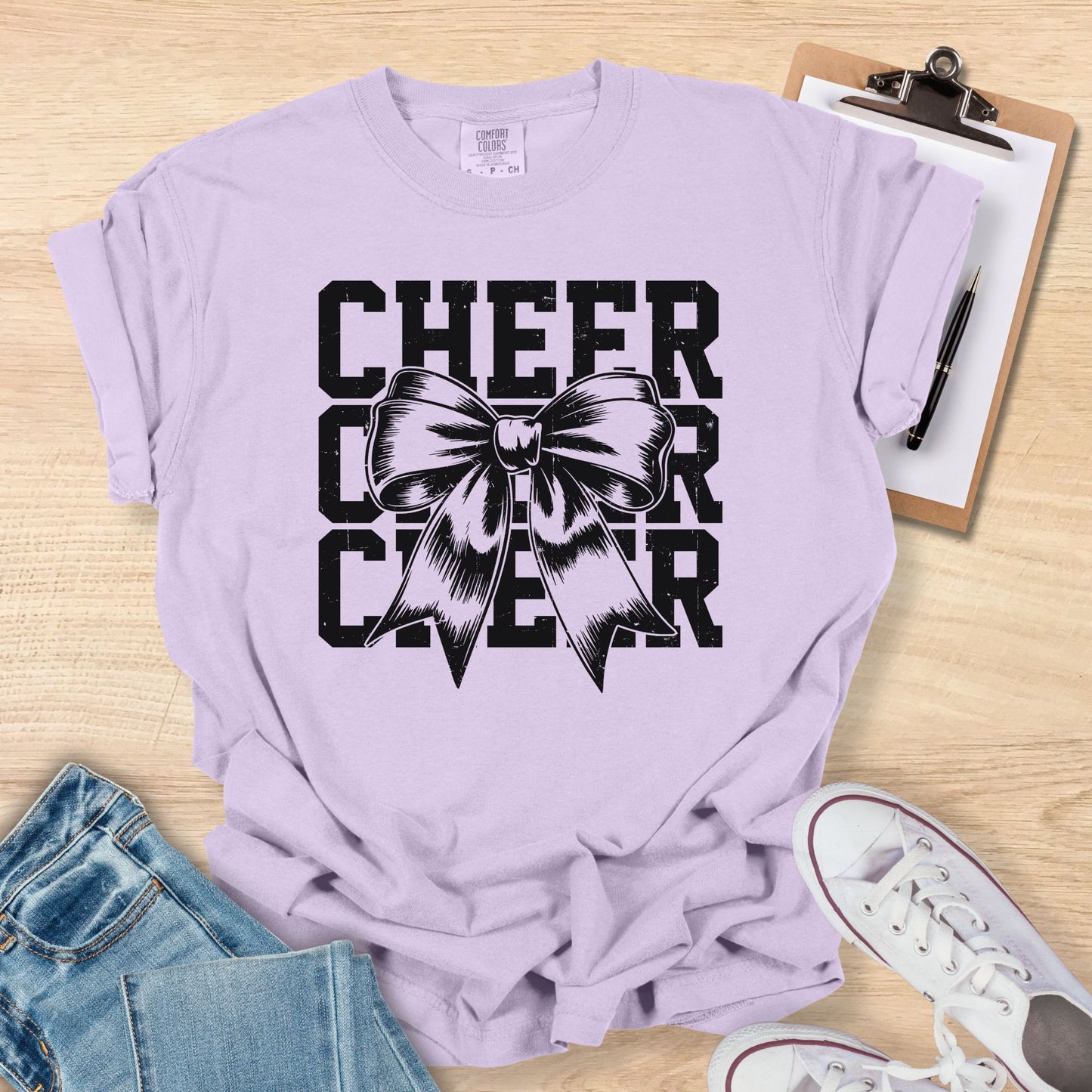 Cheer Bow T-Shirt