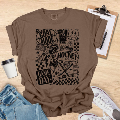 Cool Hockey Mom T-Shirt