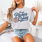 Funny Baseball Shirt for Game Day Apparel, Baseball Mom orDad Shirt forBallparkOpening Day, Funny Shirt for Softball Mom or Dad