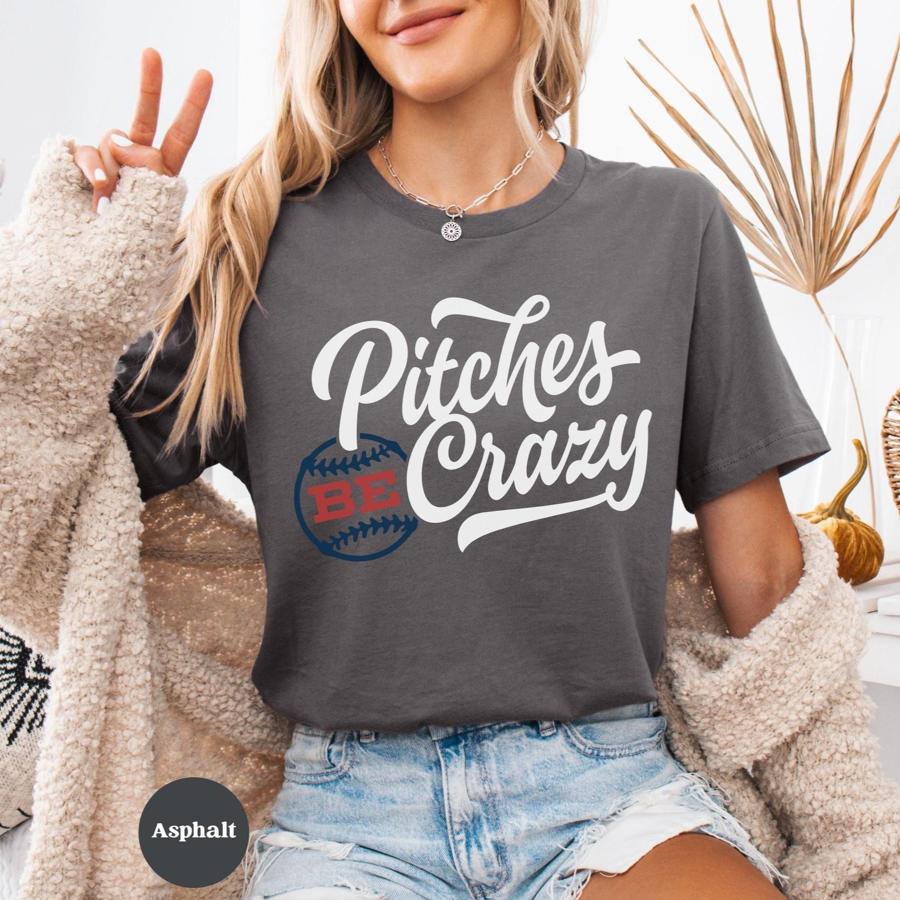 Funny Baseball Shirt for Game Day Apparel, Baseball Mom orDad Shirt forBallparkOpening Day, Funny Shirt for Softball Mom or Dad