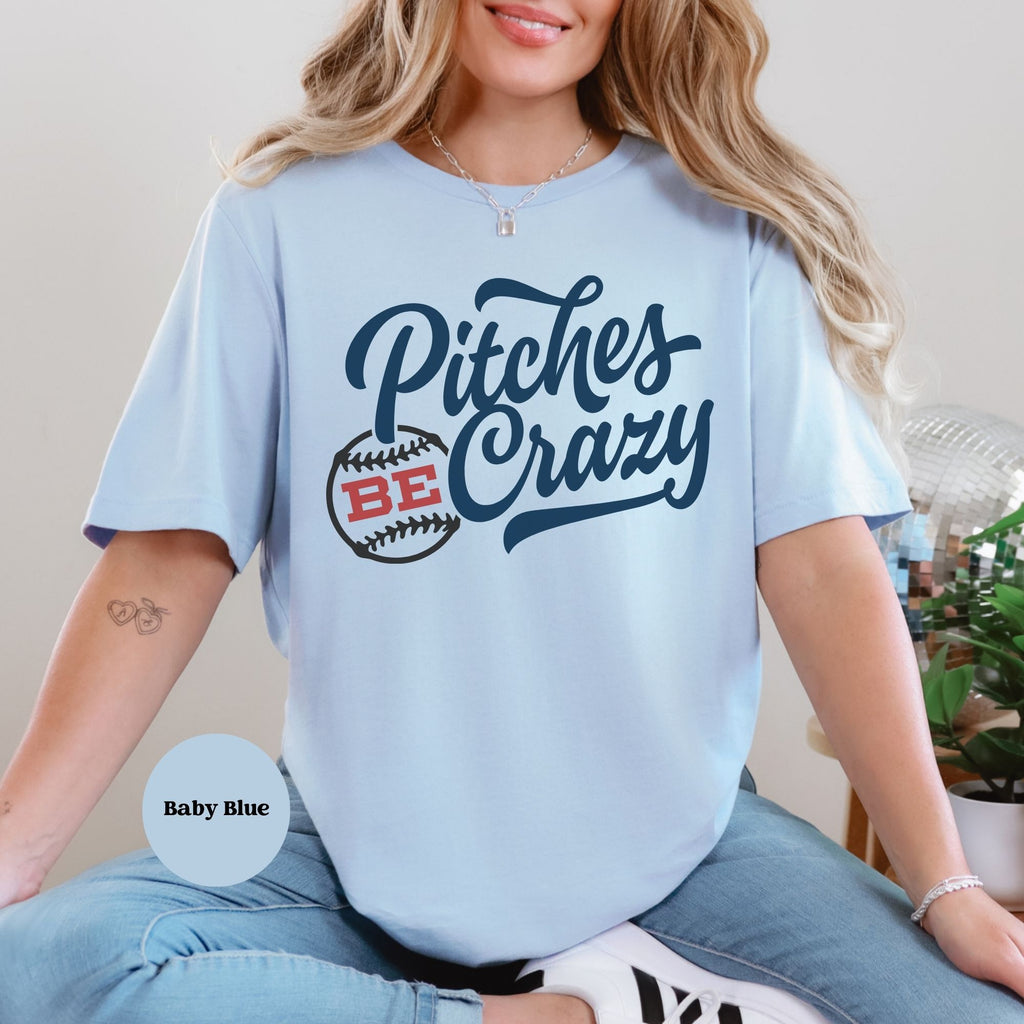 Funny Baseball Shirt for Game Day Apparel, Baseball Mom orDad Shirt forBallparkOpening Day, Funny Shirt for Softball Mom or Dad