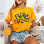 Funny Baseball Shirt for Game Day Apparel, Baseball Mom orDad Shirt forBallparkOpening Day, Funny Shirt for Softball Mom or Dad