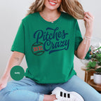 Funny Baseball Shirt for Game Day Apparel, Baseball Mom orDad Shirt forBallparkOpening Day, Funny Shirt for Softball Mom or Dad
