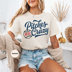 Funny Baseball Shirt for Game Day Apparel, Baseball Mom orDad Shirt forBallparkOpening Day, Funny Shirt for Softball Mom or Dad