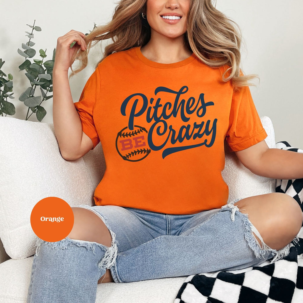 Funny Baseball Shirt for Game Day Apparel, Baseball Mom orDad Shirt forBallparkOpening Day, Funny Shirt for Softball Mom or Dad