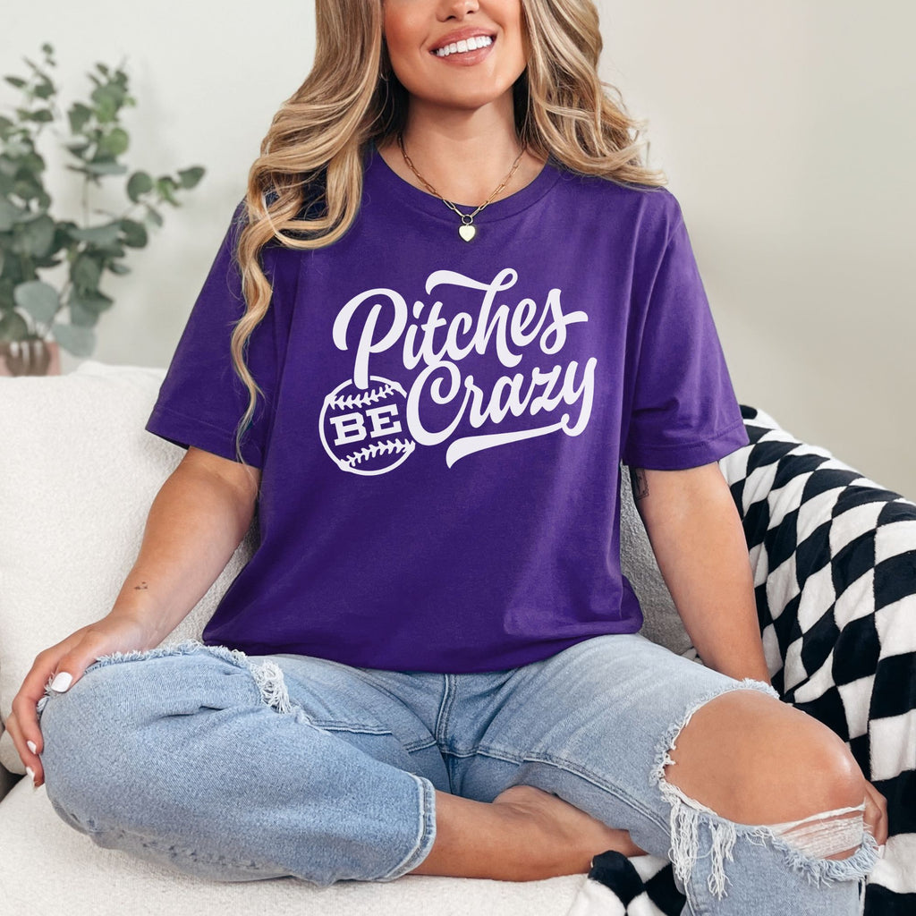 Funny Baseball Shirt for Game Day Apparel, Baseball Mom orDad Shirt forBallparkOpening Day, Funny Shirt for Softball Mom or Dad