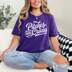 Funny Baseball Shirt for Game Day Apparel, Baseball Mom orDad Shirt forBallparkOpening Day, Funny Shirt for Softball Mom or Dad