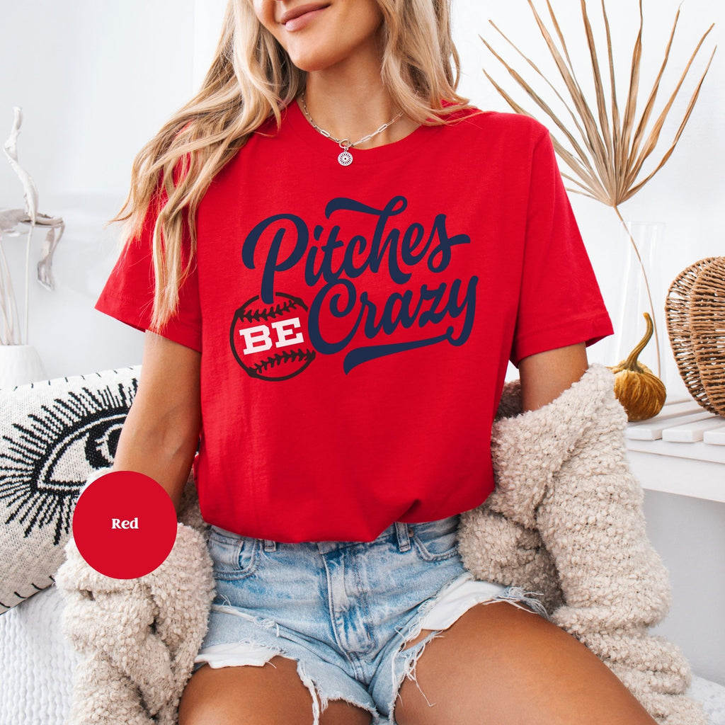 Funny Baseball Shirt for Game Day Apparel, Baseball Mom orDad Shirt forBallparkOpening Day, Funny Shirt for Softball Mom or Dad