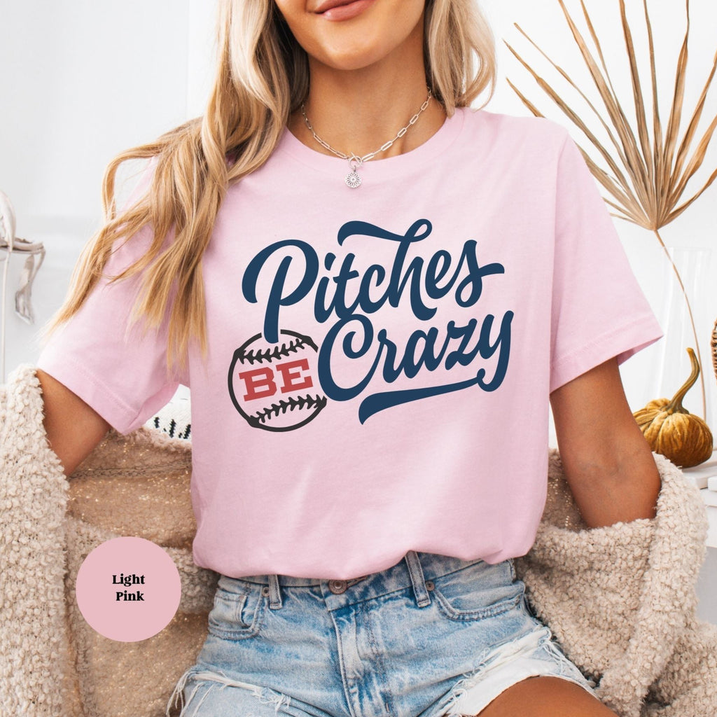 Funny Baseball Shirt for Game Day Apparel, Baseball Mom orDad Shirt forBallparkOpening Day, Funny Shirt for Softball Mom or Dad