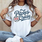 Funny Baseball Shirt for Game Day Apparel, Baseball Mom orDad Shirt forBallparkOpening Day, Funny Shirt for Softball Mom or Dad