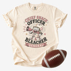 Chief Snack Officer and Bleacher General Shirt | Comfort Colors Football Mom Tee