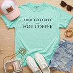 Proud Baseball Mom shirt in Chalky Mint — Comfort Colors 1717 baseball mom game day tee