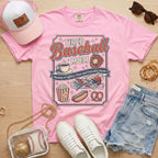 Pink: tired baseball mom shirt pink trendy sports mom graphic tee